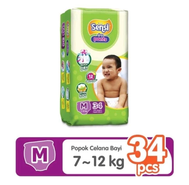 5 Rekomendasi Popok Bayi, Pilih yang Paling Aman dan Nyaman!